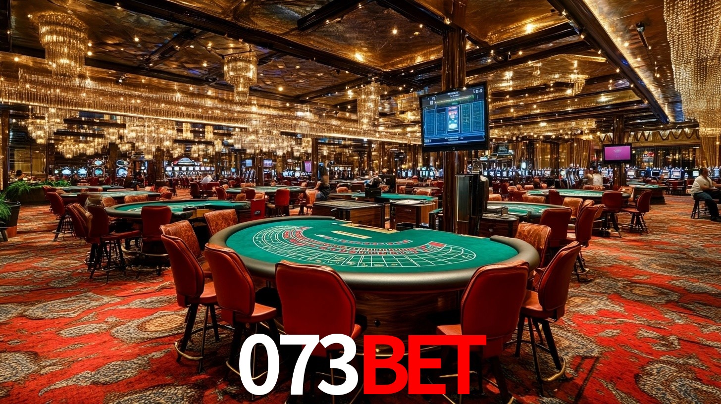 073bet: A Experiência de Casino com Jogos de Mesa ao Vivo