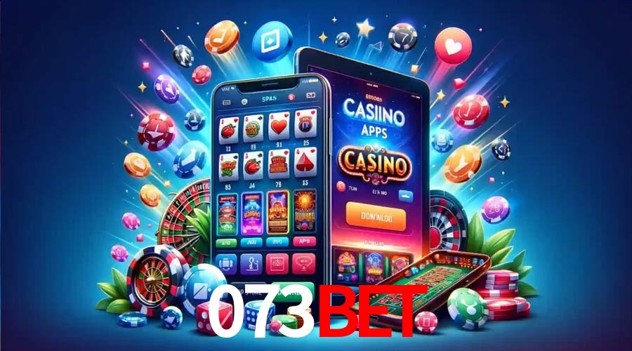 APP oficial da 073bet para mobile