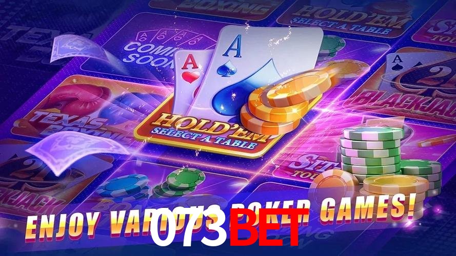 Interface do App 073bet