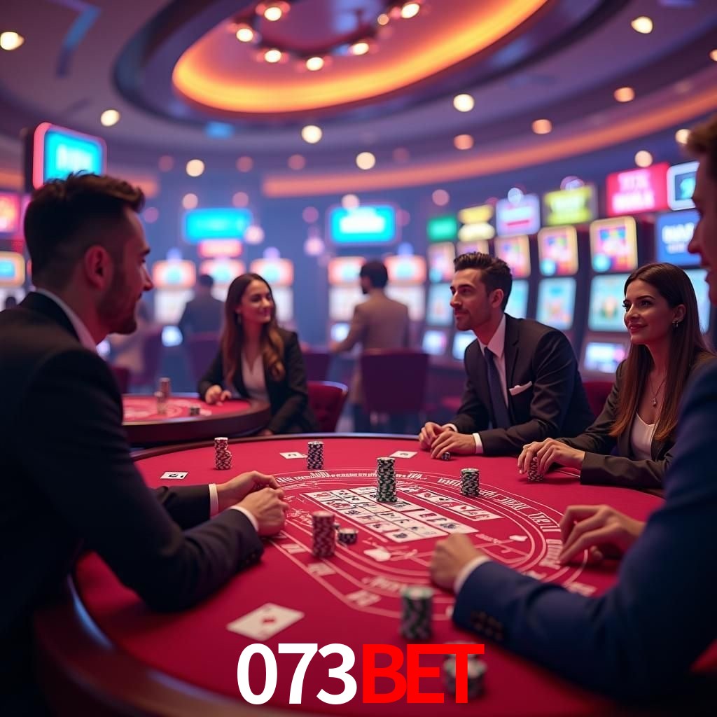 Casino Ao Vivo 073bet